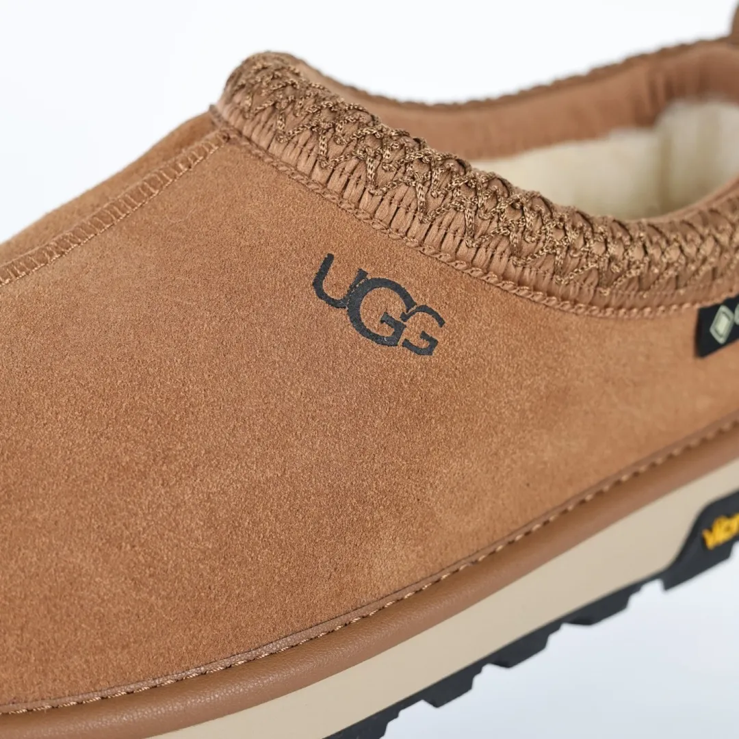 Copywriting price 💰580 Core recommendation Good price Platform foreign trade exclusive UGG Tasman GTX winter neutral snow shoes 1172790 Produced by ten-year-old brand shoemaking foundry production line Pay attention to every detail Longfeng A-grade genuine sheep fur integrated fully follow the ZP process process Size: 35 36 37 38 39 40 41 42 43 44 45
